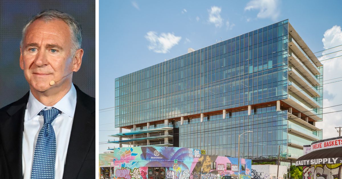 Ken Griffin investiert 180 Mio. Dollar in Miami-Büro mit Krypto-Mieter