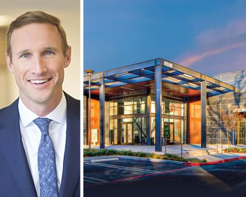 Pendulum Property Partners' Kevin Hayes and The Mix in Northridge, Calif.