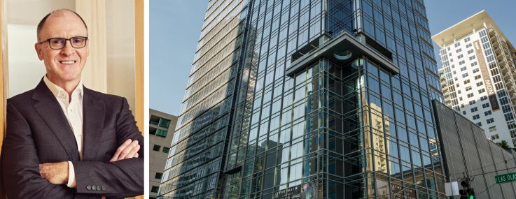 Nomura's Larry Kravetz and The Main in Fort Lauderdale, Fla.