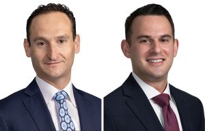 The Hard Math Behind Any New York City Rent Freeze Blank Rome's Massimo D'Angelo (left) and William Pekarsky.