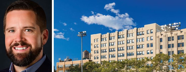 Matthew Weir, president of Elevate Research Properties, and Hudson Research Center.