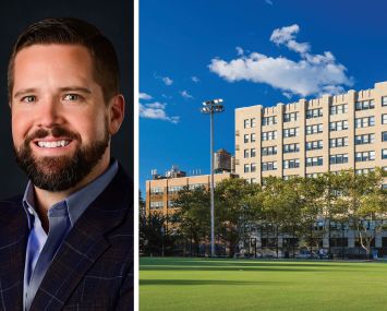 Matthew Weir, president of Elevate Research Properties, and Hudson Research Center.