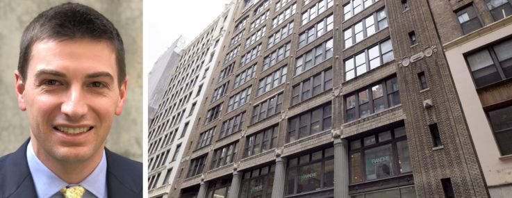 Koeppel Rosen's Max Koeppel and 36 East 31st Street.