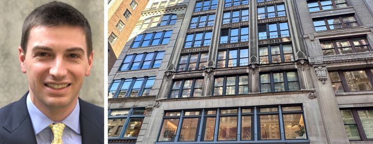 Max Koeppel of Koeppel Rosen and 45 East 20th Street.