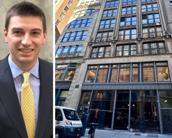 Max Koeppel of Koeppel Rosen and 45 East 20th Street.