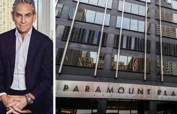 Rithm CEO and President Michael Nierenberg and 1633 Broadway.