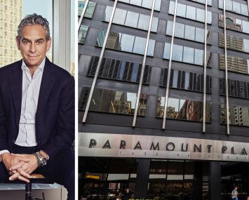 Rithm CEO and President Michael Nierenberg and 1633 Broadway.