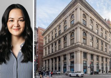 EliseAi CEO Minna Song and 393-401 Fifth Avenue.
