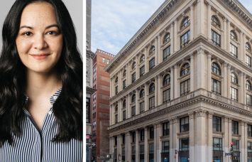 EliseAi CEO Minna Song and 393-401 Fifth Avenue.