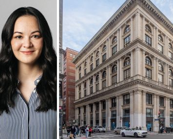 EliseAi CEO Minna Song and 393-401 Fifth Avenue.