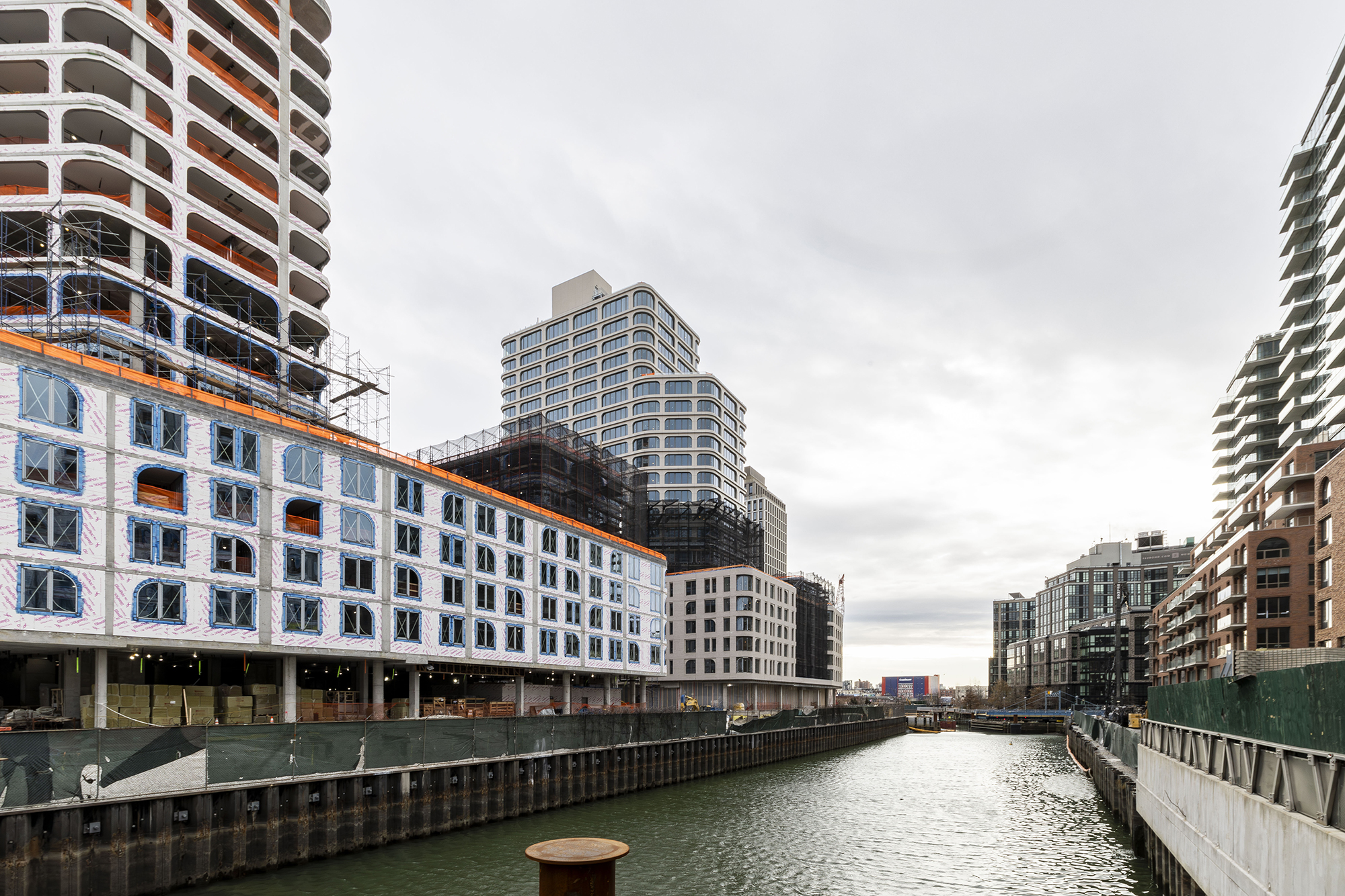 Projects such as Nevins Landing are touting their proximity to the once polluted Gowanus Canal.