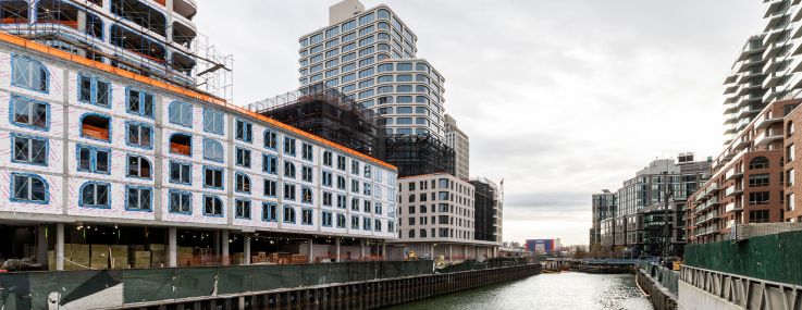 Projects such as Nevins Landing are touting their proximity to the once polluted Gowanus Canal.