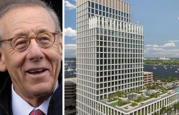 Related's Stephen Ross. One Flagler in West Palm Beach, Fla.