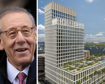 Related's Stephen Ross. One Flagler in West Palm Beach, Fla.