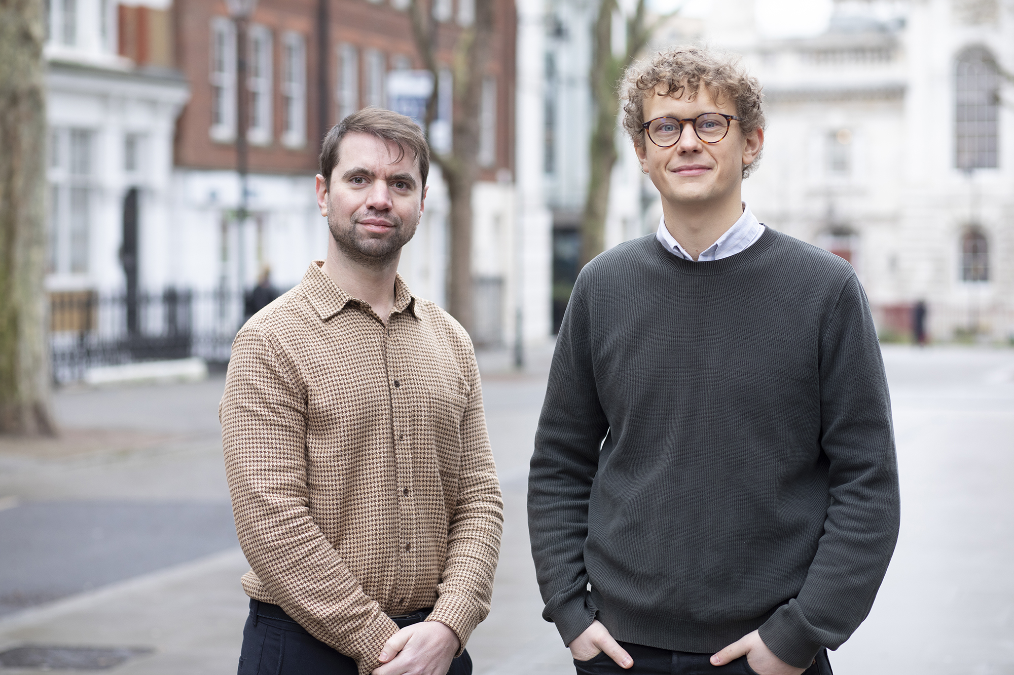 Orbital founders Ed Boulle (left) and Will Pearce.