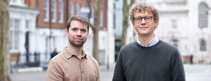 Orbital founders Ed Boulle (left) and Will Pearce.