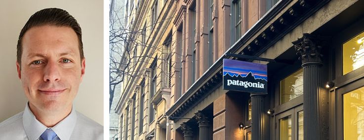 Vertex's Patrick Pavone (top) and Adam Arnow (bottom), and 61-63 Crosby Street.