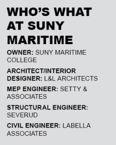 Who's what at SUNY Maritime.