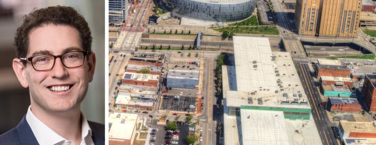 Rafi Golberstein of Pace Loan Group and 1601 McGee Street, Kansas City, Mo.