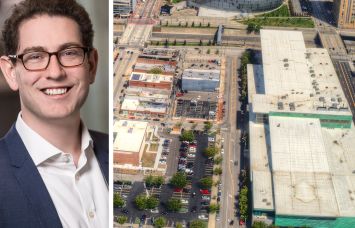 Rafi Golberstein of Pace Loan Group and 1601 McGee Street, Kansas City, Mo.