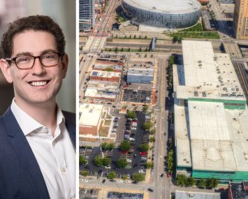 Rafi Golberstein of Pace Loan Group and 1601 McGee Street, Kansas City, Mo.