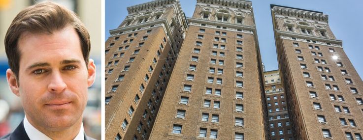 RIPCO's Richard Skulnik and Herald Towers at 50 West 34th Street.