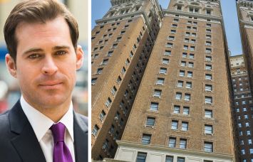 RIPCO's Richard Skulnik and Herald Towers at 50 West 34th Street.