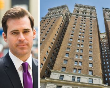 RIPCO's Richard Skulnik and Herald Towers at 50 West 34th Street.