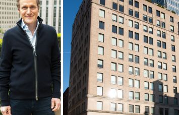 Tishman Speyer's Rob Speyer and 148 Lafayette Street.