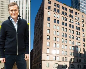Tishman Speyer's Rob Speyer and 148 Lafayette Street.