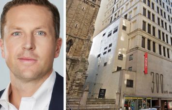M&T Realty Capital's Robert Barry and 550 Wood Street, Pittsburgh, Pa.