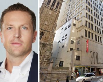 M&T Realty Capital's Robert Barry and 550 Wood Street, Pittsburgh, Pa.