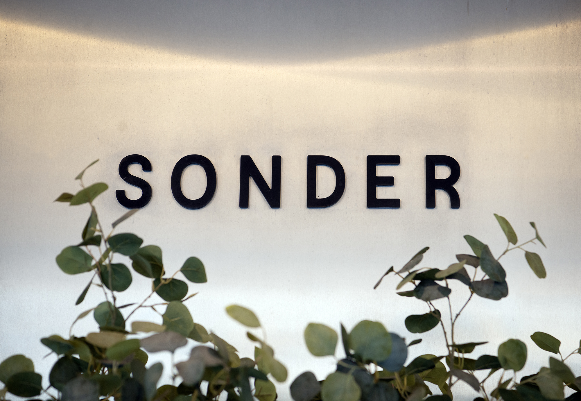 A Sonder logo on one of its properties.