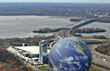 Rendering of Sphere National Harbor.
