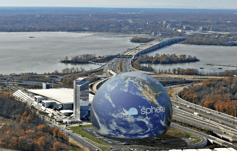 Rendering of Sphere National Harbor.