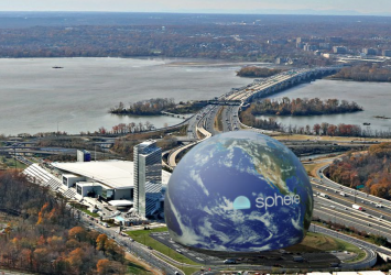 Rendering of Sphere National Harbor.