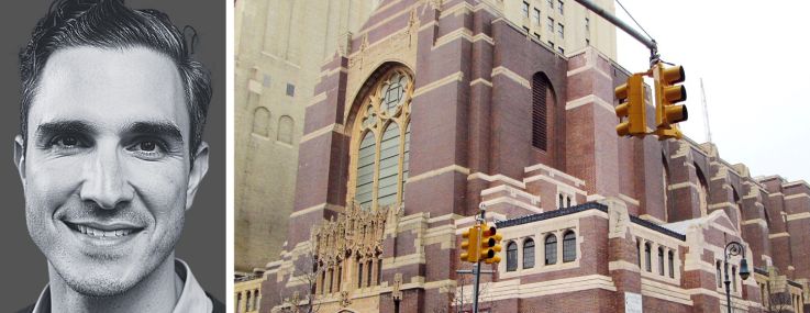 Integritas Capital's Stephen Palmese and 144 Saint Felix Street, Brooklyn.