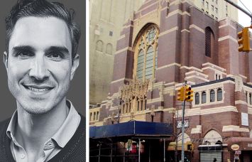 Integritas Capital's Stephen Palmese and 144 Saint Felix Street, Brooklyn.