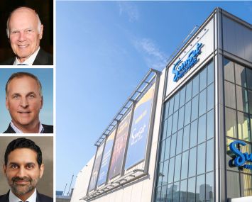 Vornado's Steven Roth (top), Hudson Pacific Properties' Victor Coleman (center), Blackstone Real Estate's Nadeem Meghji (bottom), and Sunset Pier 94 Studios.