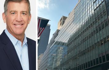 Empire State Realty Trust's Thomas Durels and 111 West 33rd Street.
