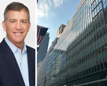 Empire State Realty Trust's Thomas Durels and 111 West 33rd Street.