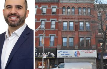 RTL's Thomas Galo and 686 Grand Street, Brooklyn.