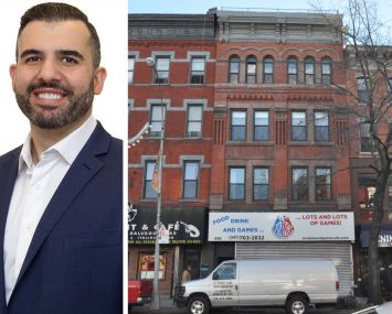 RTL's Thomas Galo and 686 Grand Street, Brooklyn.