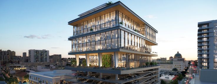 Banyan & Olive at 300 Banyan Boulevard, West Palm Beach, Fla.