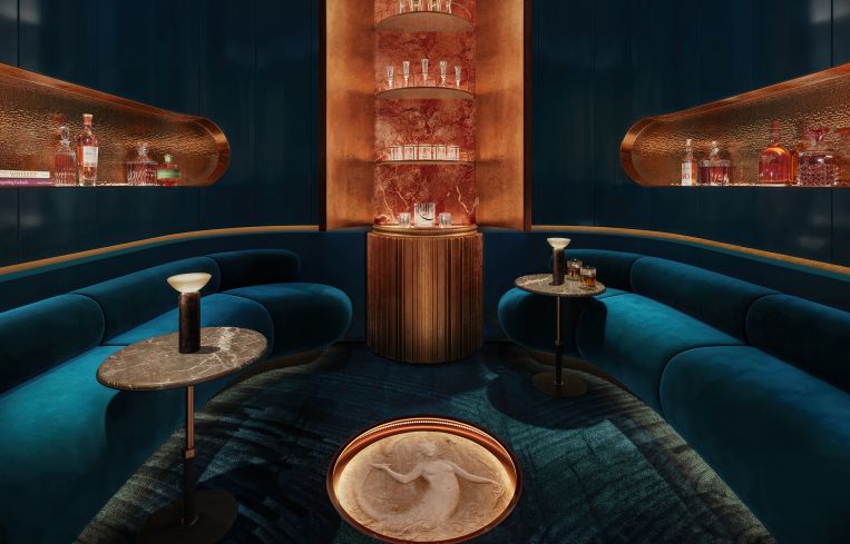 The Willow also features a speakeasy-style wet bar called the Mermaid Room.