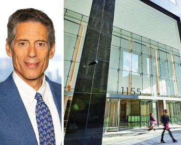 Jody Durst and 1155 Avenue of the Americas.