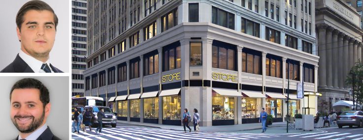 Freddy Souid (top), Jack Hamadani (center), and Ike Bibi of KSRNY, and 1370 Broadway.