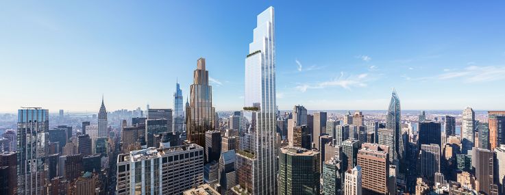 A rendering of 350 Park Avenue.