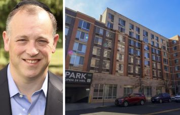 Nick Zweig of Locations Commercial Real Estate and 34 W 139th Street.
