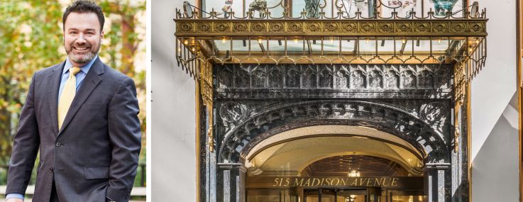 Martin McGrath of GFP Real Estate and 515 Madison Avenue.